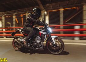 חדש בישראל: KOVE 350R Cobra