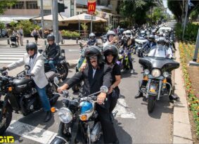 הג'נטלמנים המכובדים: רכיבת המודעות השנתית יוצאת לדרך