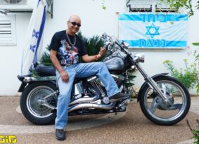 הפנים שמאחורי הקסדה: פרויקט ״אופנוען ישראלי״
