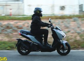 מבחן דרכים: סאן יאנג MMBCU 125
