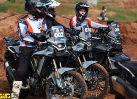 סבב עולמי בישראל: אתגר הרכיבה הגלובלי של CFMOTO