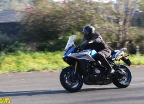 מבחן דרכים: סוזוקי GSX-S1000 GX