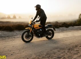 חדש בישראל: טריומף 400XC סקרמבלר
