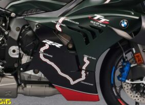 ב.מ.וו משיקה מהדורת Isle of Man TT ל-M1000 RR