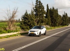 מוטו בוחן | ריינג' רובר איווק P250
