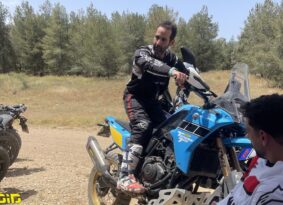 גם רוכב ותיק יכול תמיד ללמוד בשטח