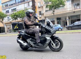 מבחן דרכים: Teyin ADV 250
