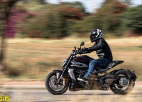 מבחן דרכים: דוקאטי XDiavel V4