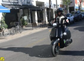 מבחן דרכים: למברטה V125 Special – בונז׳ורנו!