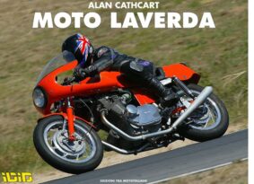 ספר חדש לסר אלן קאת׳קארט: Moto Laverda