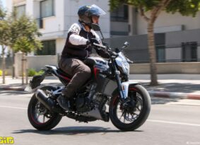 מבחן דרכים: KOVE 350R Cobra – העוקץ הסיני