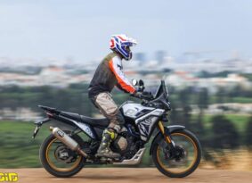 מבחן דרכים: Voge DS800X Rally