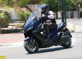 רכיבה ראשונה: זונטס 368K ETC