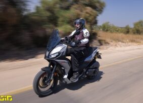 אפריליה SR GT 400: השקה מקומית והתרשמות ראשונה