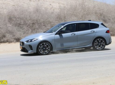 מבחן דרכים: ב.מ.וו 120 M-Sport
