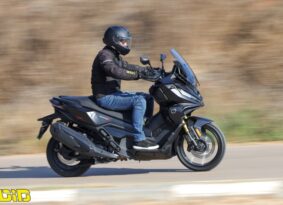 חדש בישראל: ווג SR450X – קרוסאובר עם מנוע טווין