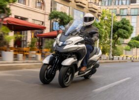 ימאהה טרייסטי: זריזות של דו"ג, בטיחות של 3 גלגלים