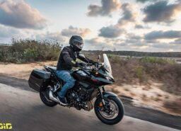 מבחן דרכים: הונדה CB1000GT