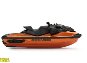 סידו RXP-X 350: אופנוע הים מתחזק