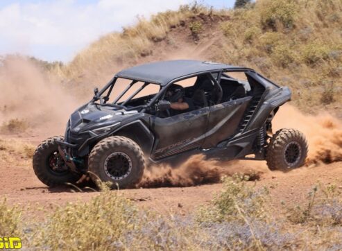 מבחן דרכים: CFMOTO Z10 טורבו