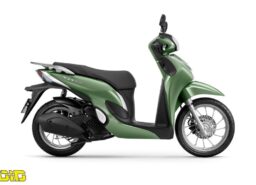 הונדה SH Mode 125 מתעדכן לשנת 2027