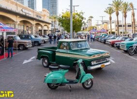 מאות כלי רכב ואופנועים ייפגשו ברביעי בחולון