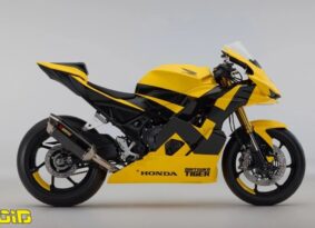 הונדה חושפת קונספט ספורטיבי שמרמז על CBR750R