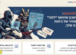 כמה באמת עולה לכם ביטוח האופנוע?