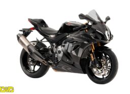 סוזוקי GSX-R1000R בגרסה שחורה ונדירה