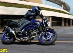סוזוקי מחזירה את ה-SV650 לחיים