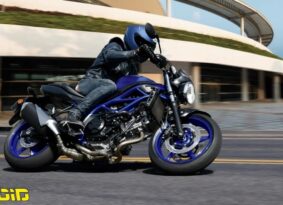 סוזוקי מחזירה את ה-SV650 לחיים