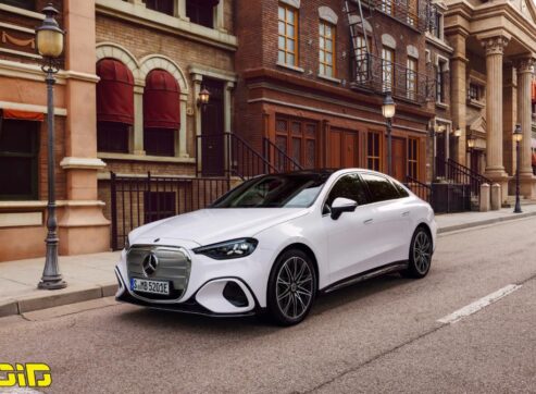 מרצדס C-Class החשמלית החדשה מגיעה לישראל