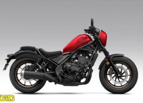 הונדה רבל 500 מקבל E-Clutch לשנת 2027