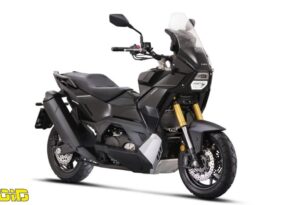 קימקו CV-X45: קטנוע אדוונצ'ר חדש בדרך לייצור