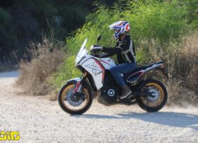 מבחן דרכים: מוטו מוריני X-Cape 700