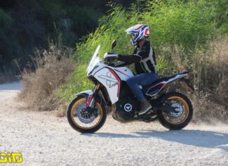 מבחן דרכים: מוטו מוריני X-Cape 700