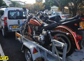 מדור משפטי: נפל מהגרר? מי אחראי לנזק לאופנוע