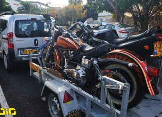 מדור משפטי: נפל מהגרר? מי אחראי לנזק לאופנוע