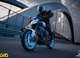 ימאהה MT-125 מתחדש בעיצוב חד יותר